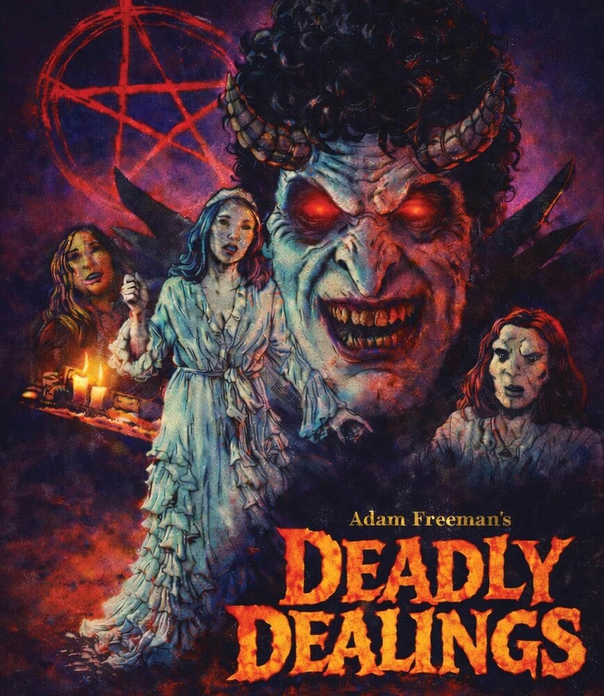 Deadly Dealings - Blu-ray