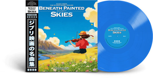 Beneath Painted Skies: Music From the Studio Ghibli Movies - London Music Works - Vinyl LP