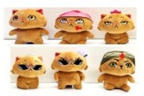 Dungeon Crawler Carl - Princess Donut Plush Blind 8ct PDQ