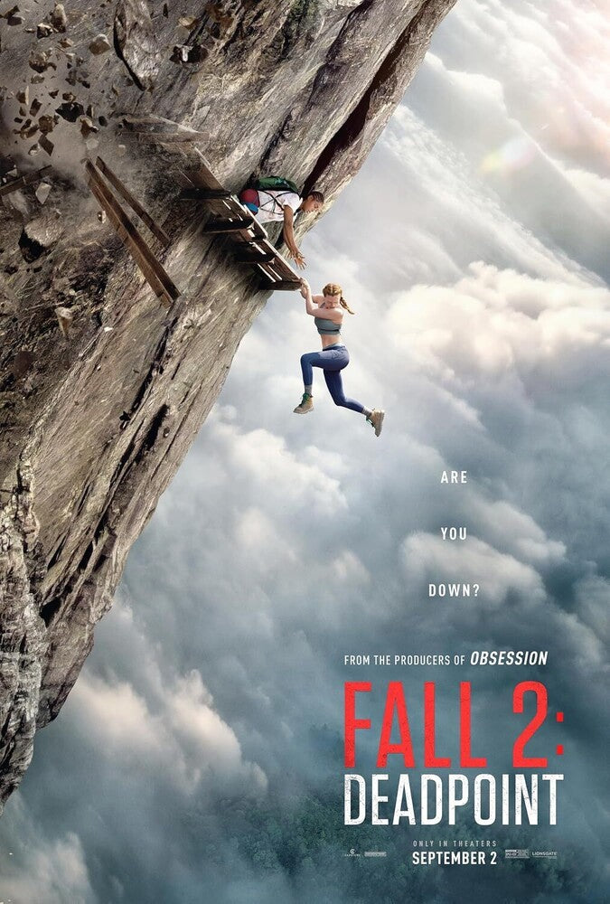 Fall 2: Deadpoint - Blu-ray