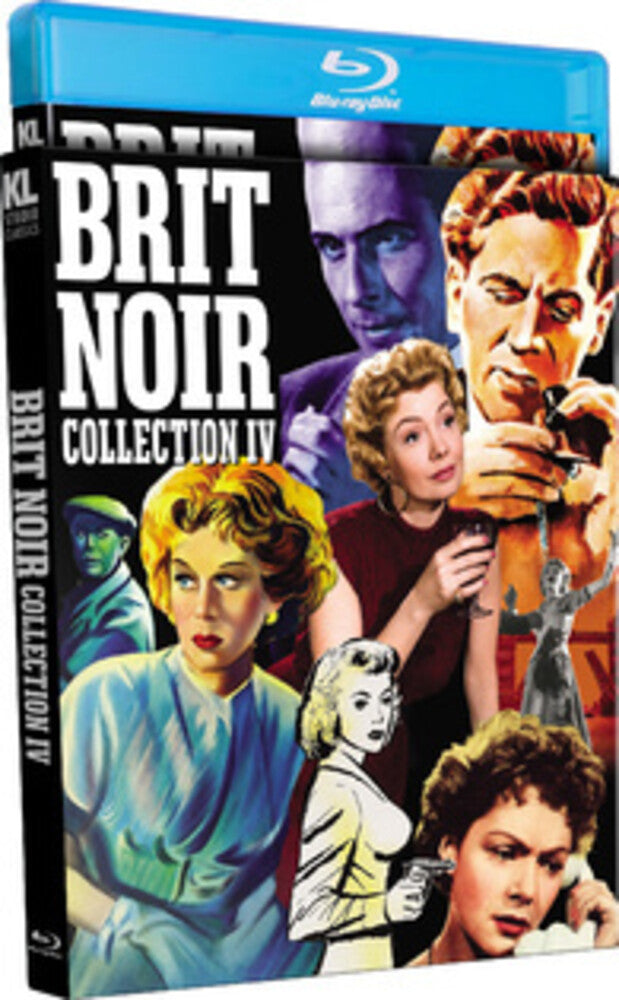 Brit Noir Collection IV - Blu-ray