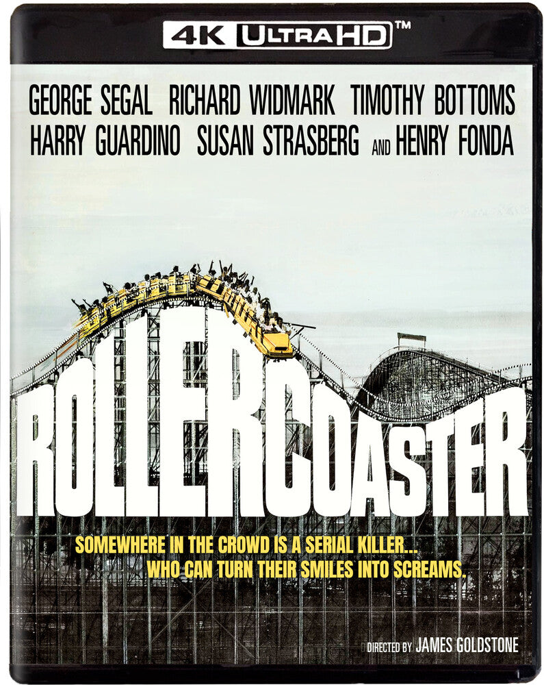 Rollercoaster - 4K Ultra HD