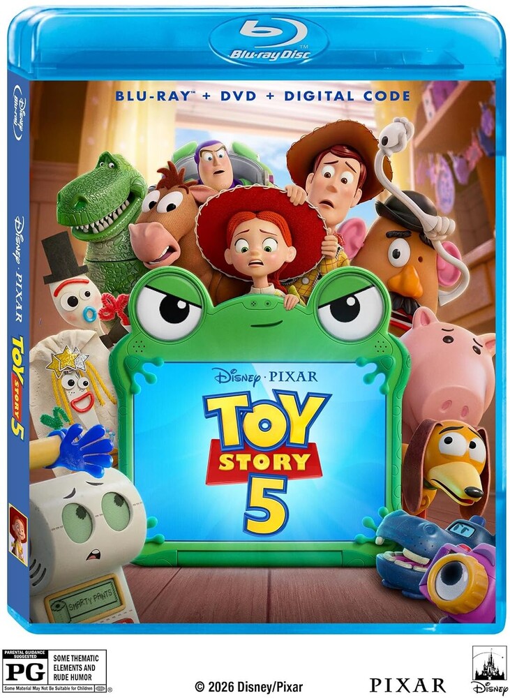 Toy Story 5 - Blu-ray