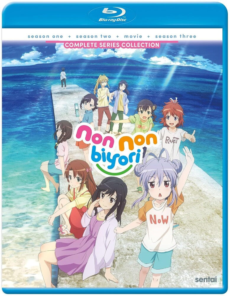 Non Non Biyori: The Complete Series - Blu-ray