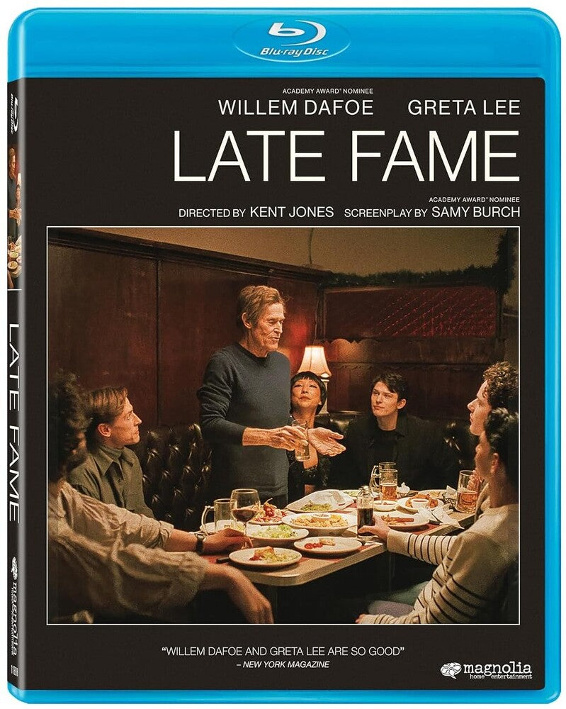 Late Fame - Blu-ray