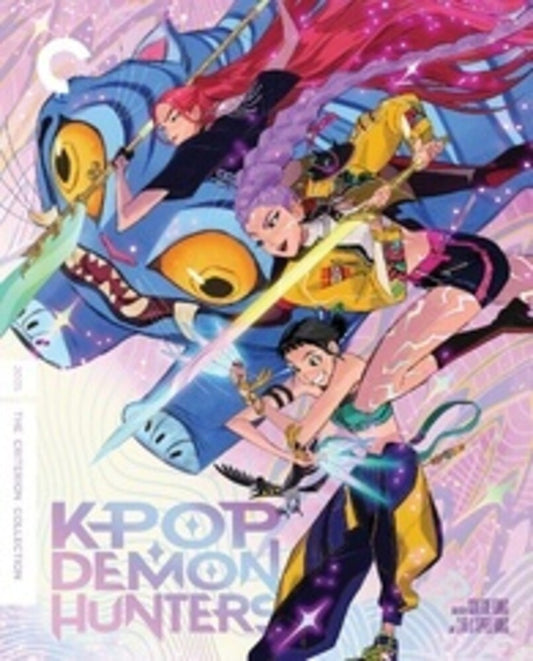 KPop Demon Hunters (Criterion Collection) - 4K Ultra HD