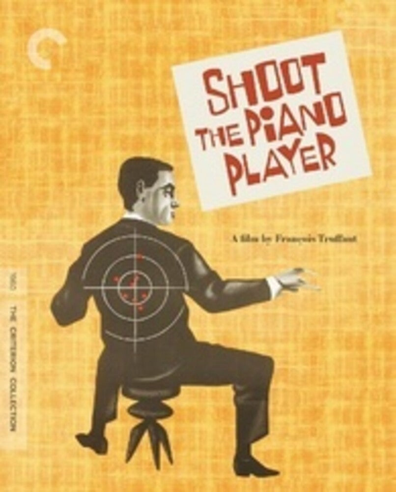 Shoot the Piano Player (Criterion Collection) - 4K Ultra HD