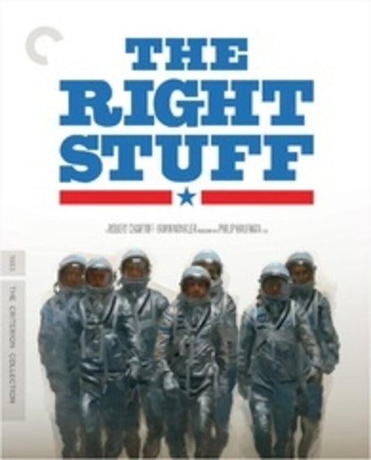 The Right Stuff (Criterion Collection) - Blu-ray