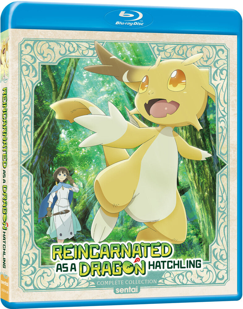 Reincarnated As A Dragon Hatchling: Complete Collection - Blu-ray