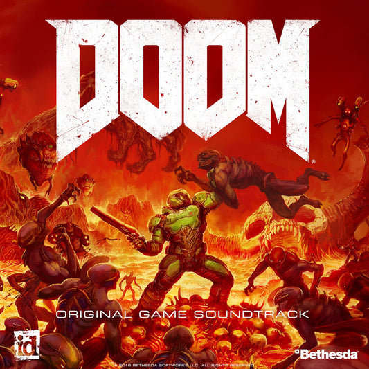 Doom (Original Soundtrack) - Mick Gordon - Vinyl LP