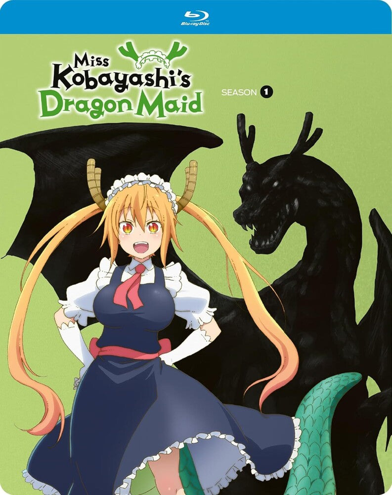 Miss Kobayashi's Dragon Maid: Season 1 (Steelbook) - Blu-ray