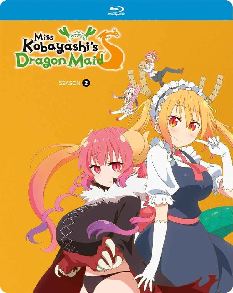 Miss Kobayashi's Dragon Maid S: Season 2 (Steelbook) - Blu-ray