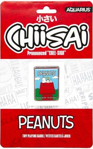 Peanuts - Chiisai - Mini Playing Cards