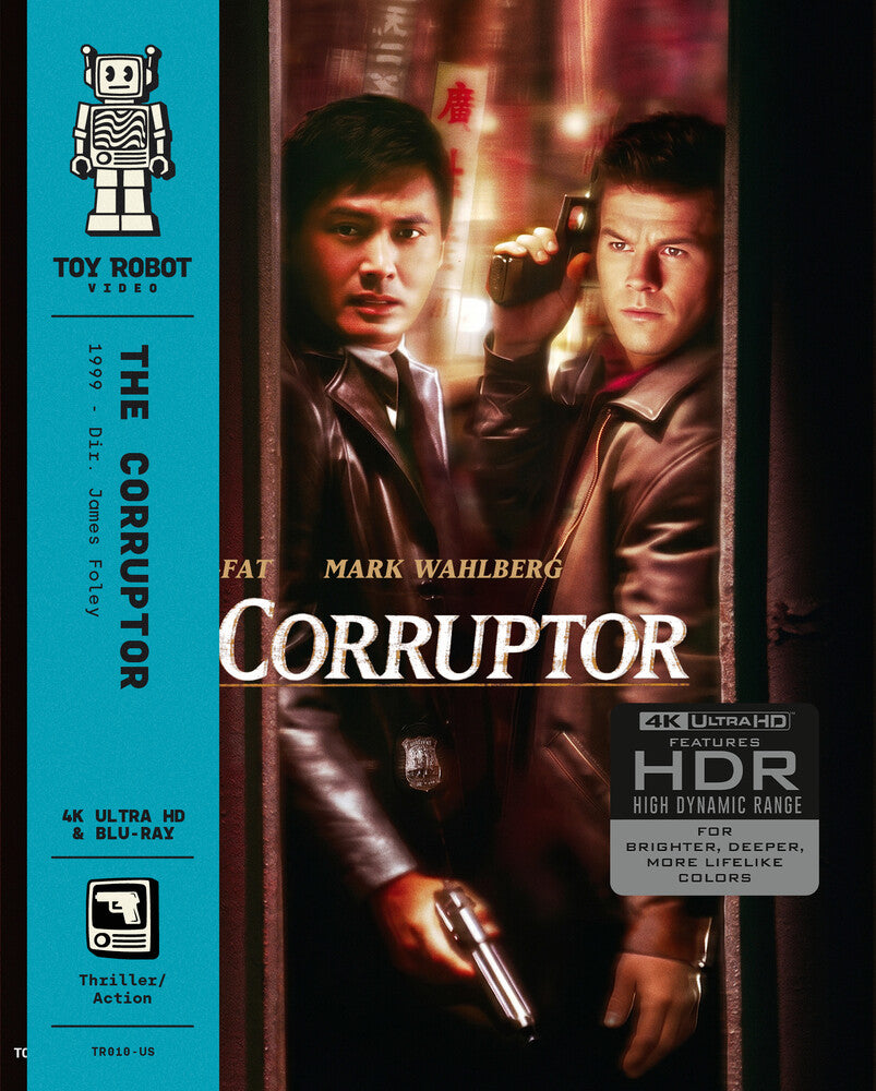 The Corruptor - 4K Ultra HD