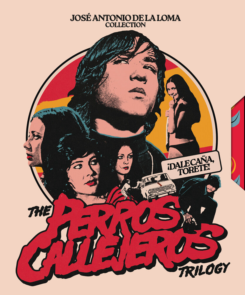 The Perros Callejeros Trilogy - Blu-ray