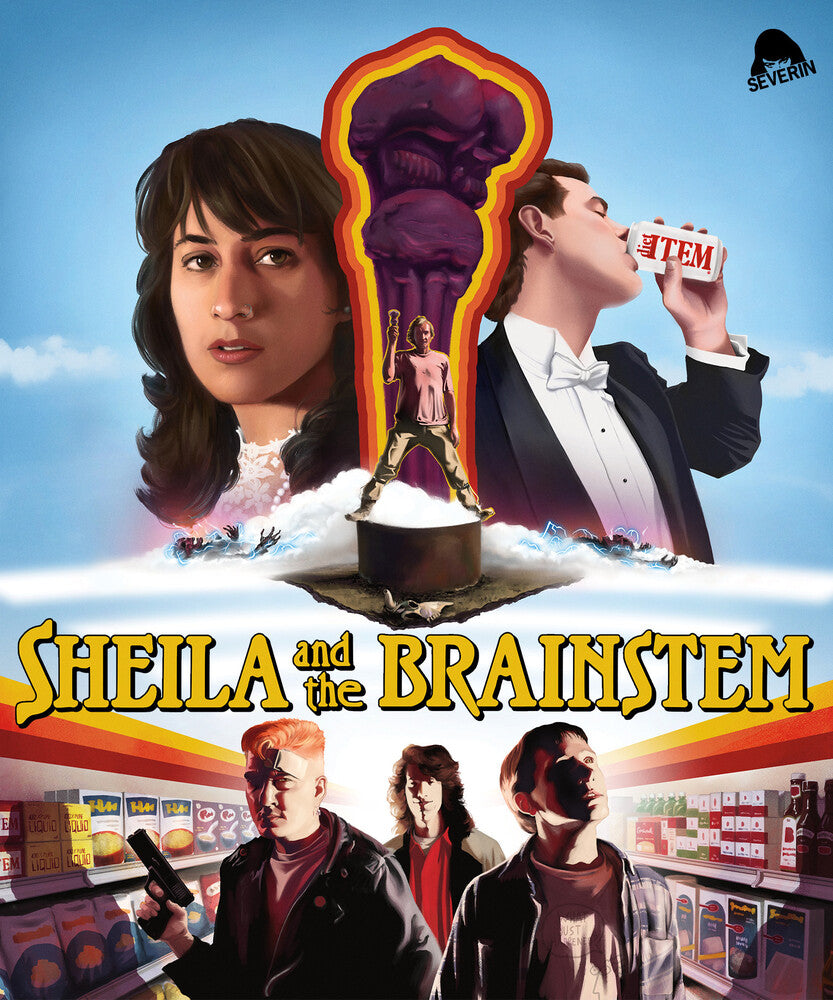 Sheila and the Brainstem - Blu-ray