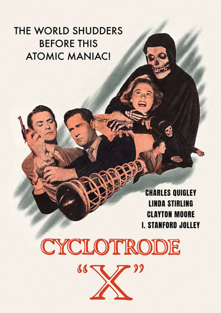 Cyclotrode "X" - DVD