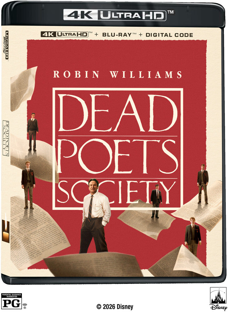 Dead Poets Society - 4K Ultra HD
