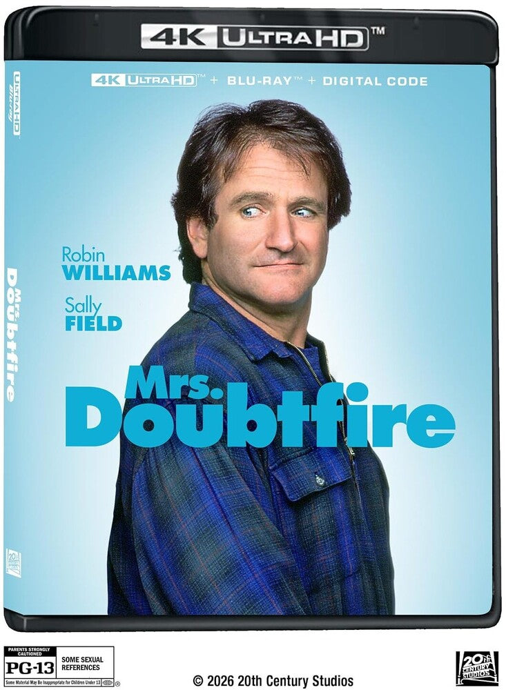 Mrs. Doubtfire - 4K Ultra HD