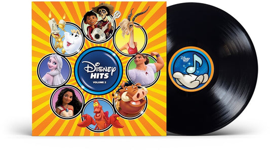 Disney Hits 2 (Various Artists) - Vinyl LP