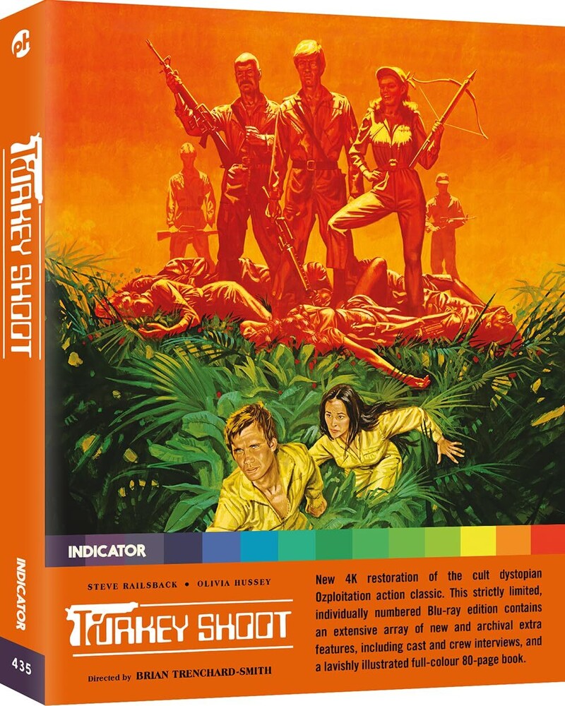 Turkey Shoot - Blu-ray