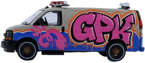 GreenLight Collectibles - Garbage Pail Kids - 1:64 SDCC 2026 Exclusive Die-Cast Van