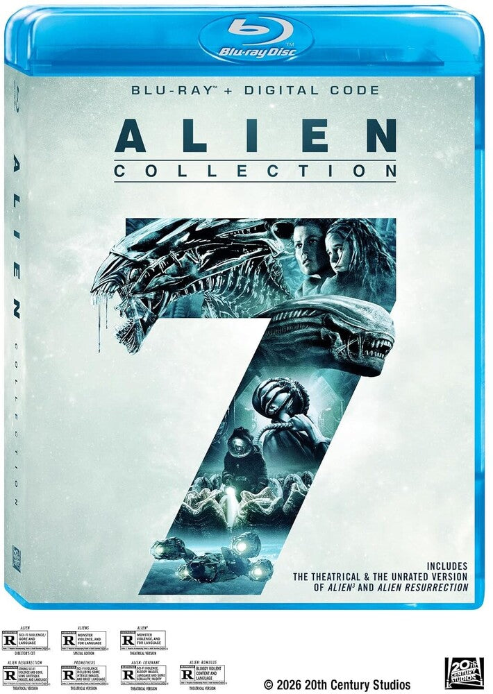Alien 7-Movie Collection - Blu-ray