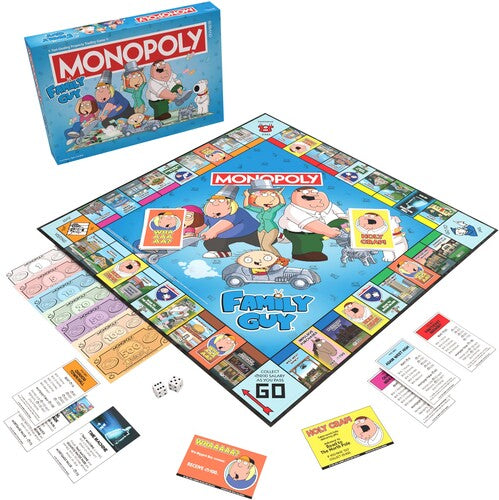 Monopoly - Family Guy Edition Board Game