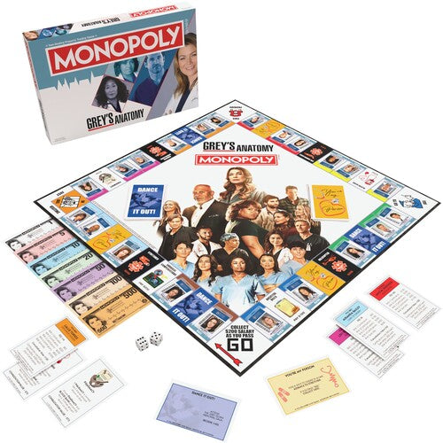 Monopoly - Grey's Anatomy Edition Board Game