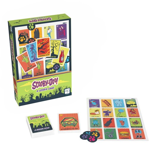 Loteria Game - Scooby-Doo! Edition