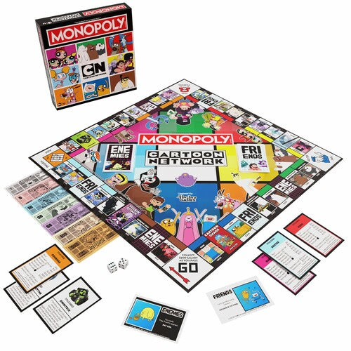 Monopoly - Cartoon Network Edition Board Game