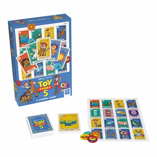 Loteria Game - Toy Story Edition
