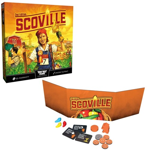 Scoville Board Game 2nd Edition