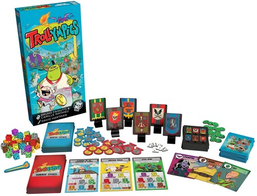 Trollympics Board Game