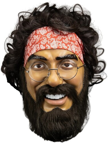 Cheech & Chong - Chong Deluxe Injection Plastic Mask