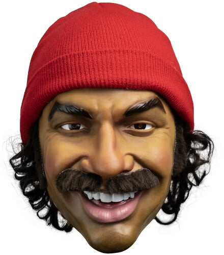 Cheech & Chong - Cheech Deluxe Injection Plastic Mask