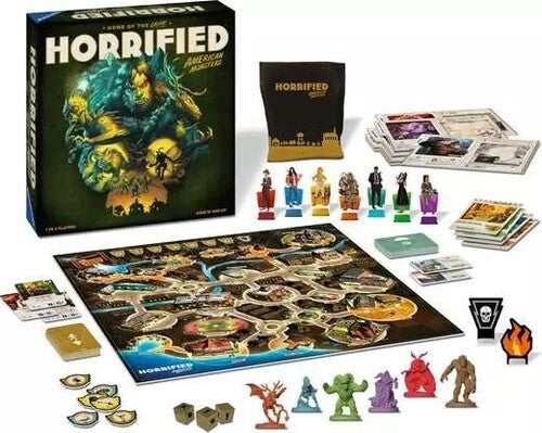 Horrified: American Monsters Game