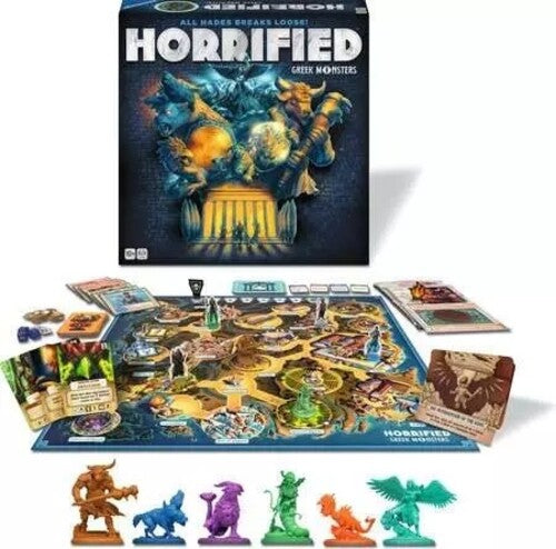 Horrified: Greek Monsters Game