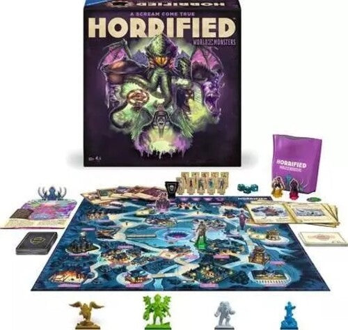 Horrified: World of Monsters Game