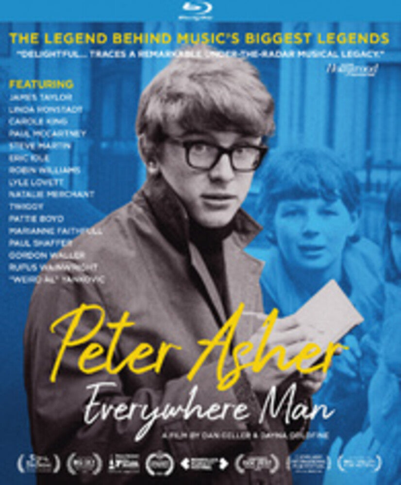 Peter Asher: Everywhere Man - Blu-ray
