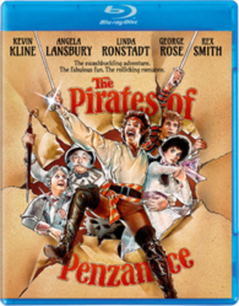 The Pirates of Penzance - Blu-ray