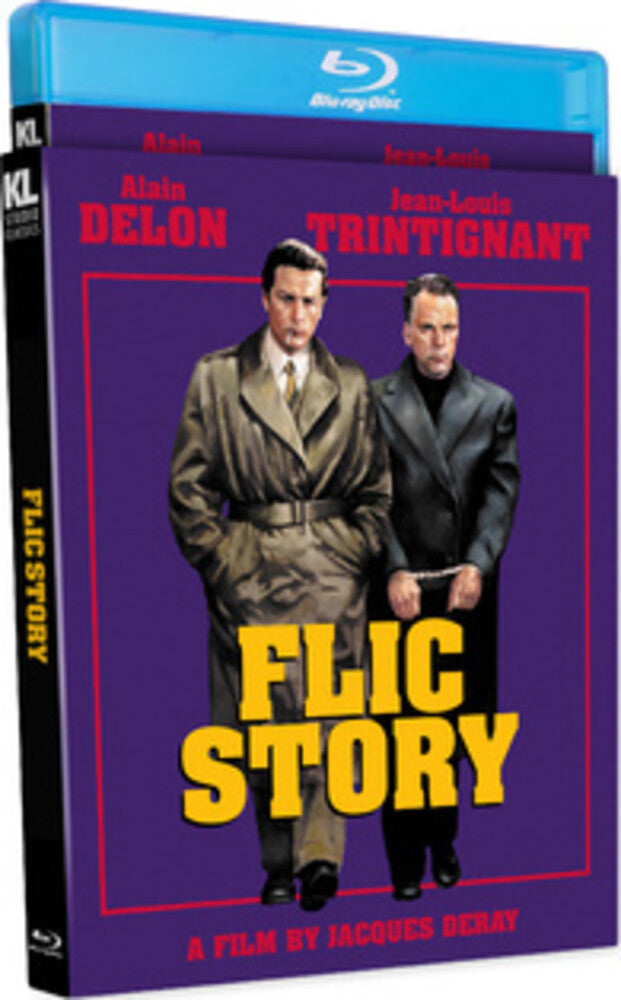 Flic Story - Blu-ray