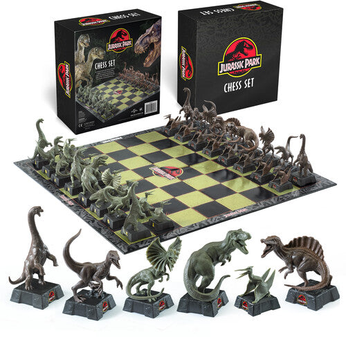 Jurassic Park Chess Set