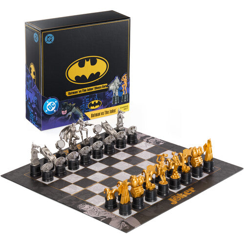 DC Comics Batman vs The Joker Chess Set