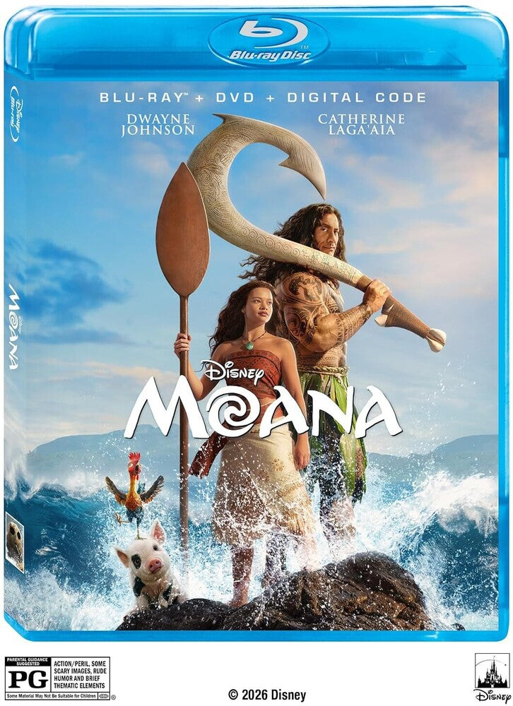 Moana (2026) - Blu-ray