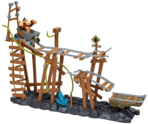Donkey Kong Mine cart adventure playset