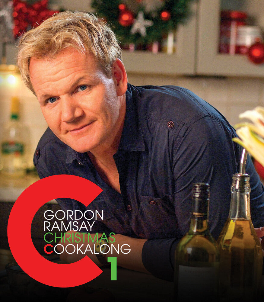 Gordon Ramsay's Christmas Cookalong 1 - Blu-ray