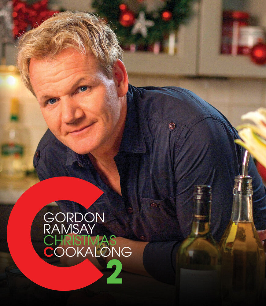 Gordon Ramsay's Christmas Cookalong 2 - Blu-ray