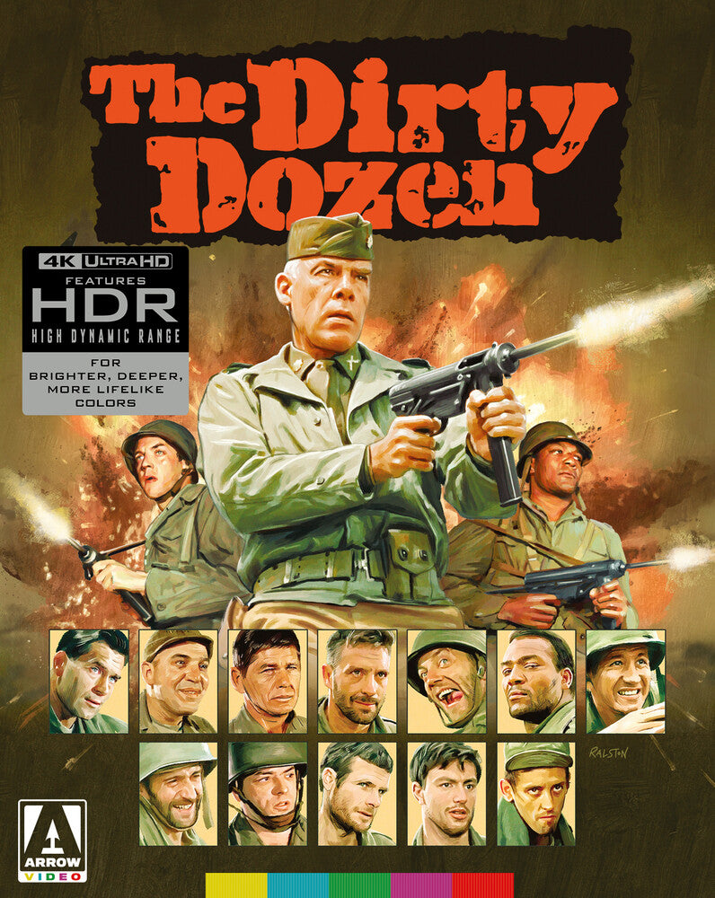 The Dirty Dozen - 4K Ultra HD