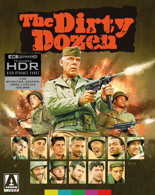 The Dirty Dozen - 4K Ultra HD